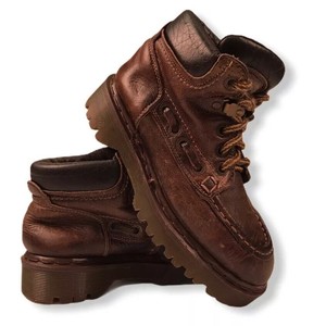 kids moc toe boots